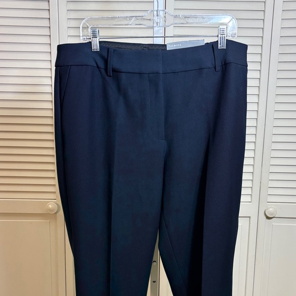 NWT Talbots Hampshire Ankle Pants Solid Curvy Fit Size 16W - Picture 4 of 12